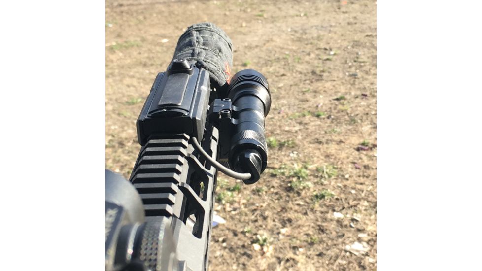 Cloud Defensive Light Control System Mount for Streamlight Dual Function Tape Switch, Black LCSmk2k-b