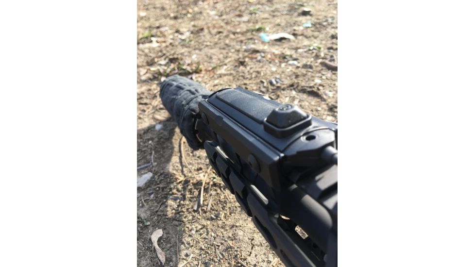 Cloud Defensive Light Control System Mount for Streamlight Dual Function Tape Switch, Black LCSmk2k-b