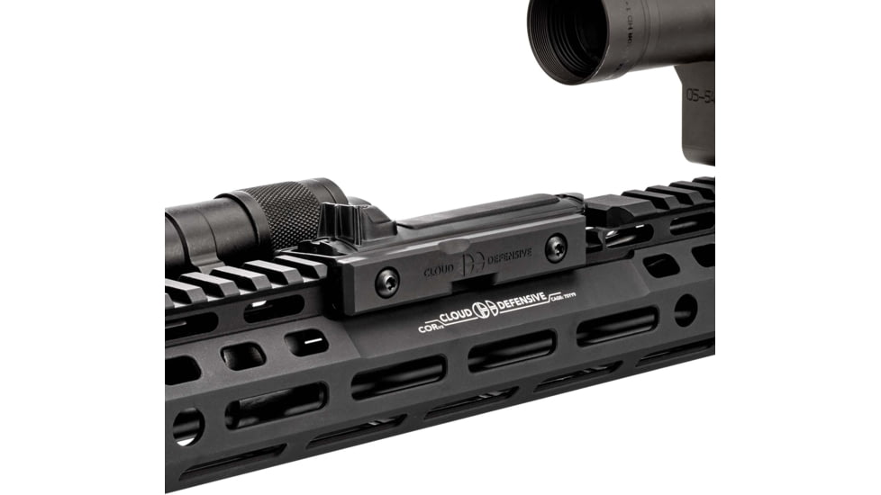 Cloud Defensive Light Control System for Streamlight ProTac Switch, Black, LCSMK2j BLK
