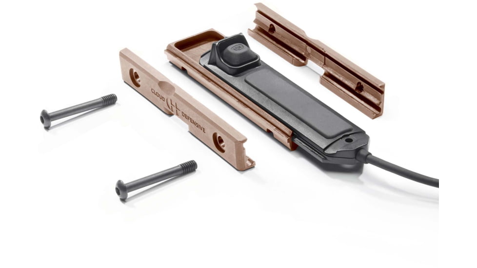 EDEMO Cloud Defensive Light Control System for Streamlight ProTac Switch, Flat Dark Earth, LCSMK2j FDE, EDEMO1