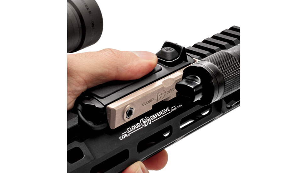 EDEMO Cloud Defensive Light Control System for Streamlight ProTac Switch, Flat Dark Earth, LCSMK2j FDE, EDEMO1