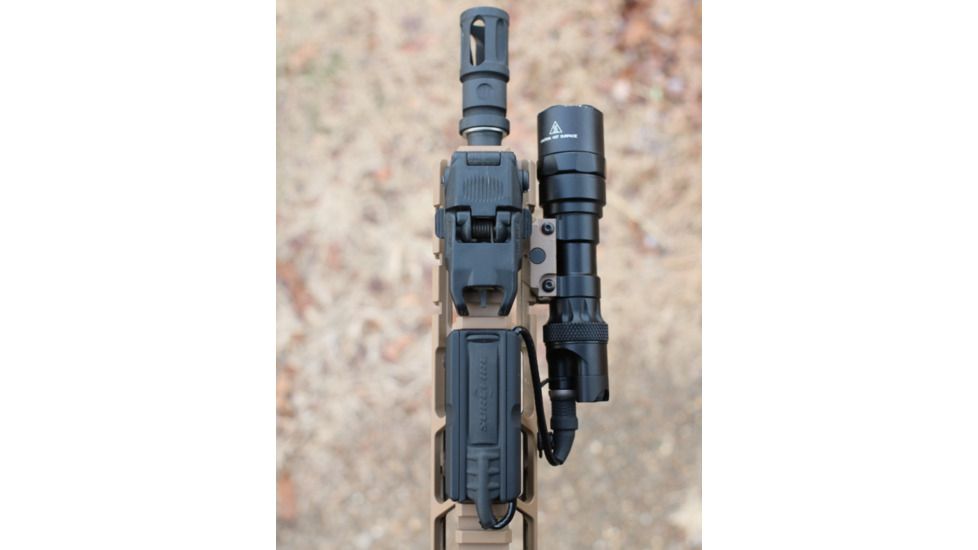 Cloud Defensive Light Control System Mount for Surefire ST07 Tape Switch, Black LCSmk1a-b, EDEMO2