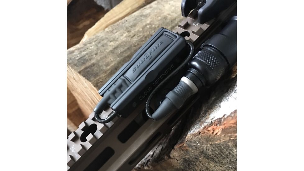 Cloud Defensive Light Control System Mount for Surefire ST07 Tape Switch, Black LCSmk1a-b, EDEMO2
