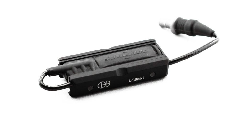 Cloud Defensive Light Control System Mount for Surefire ST07 Tape Switch, Black LCSmk1a-b, EDEMO2