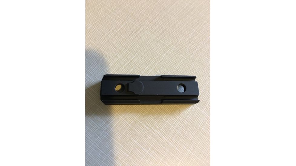 Cloud Defensive Light Control System KeyMod Inline Mount for Surefire ST07 Switch, Flat Black 6 45189 83416 1
