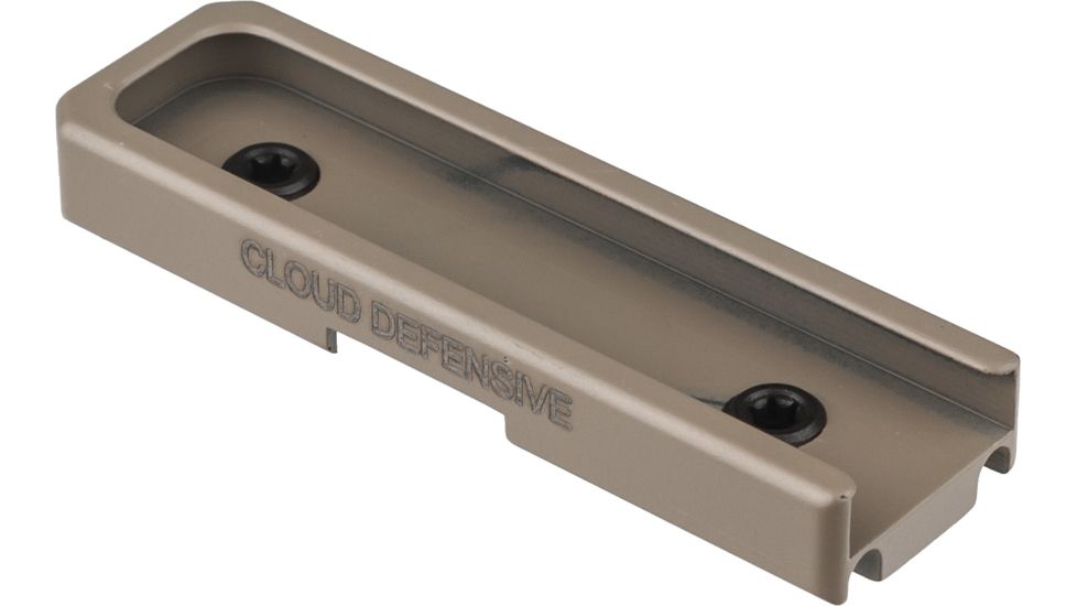 Cloud Defensive Light Control System KeyMod Inline Mount for Surefire ST07 Switch, Flat Dark Earth, LCSMK1d-FDE