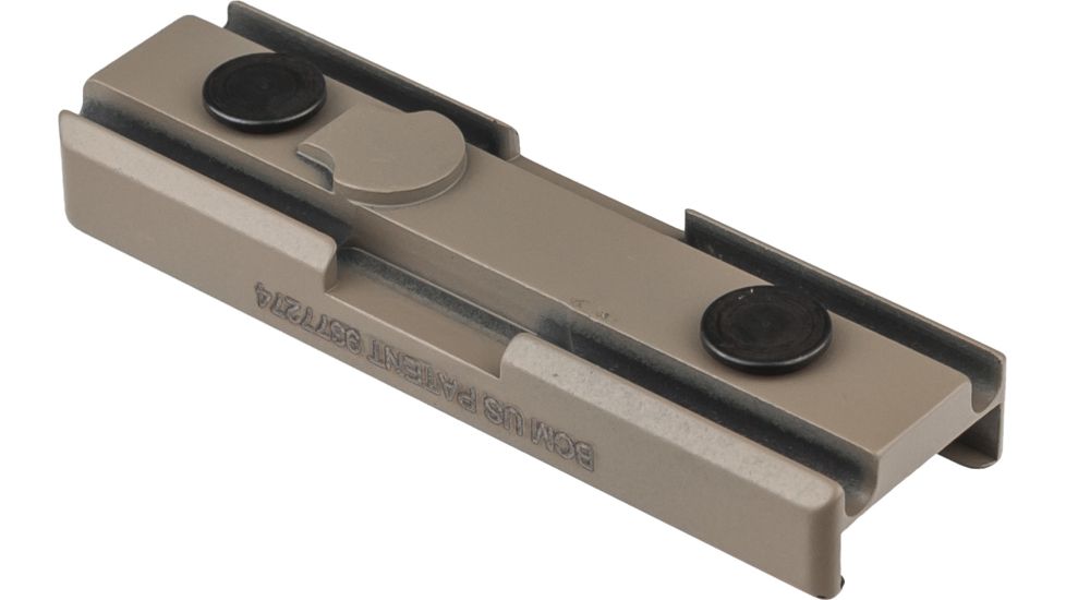 Cloud Defensive Light Control System KeyMod Inline Mount for Surefire ST07 Switch, Flat Dark Earth, LCSMK1d-FDE