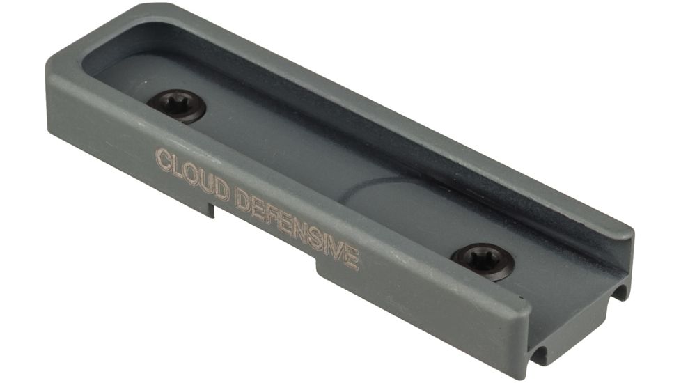 Cloud Defensive Light Control System KeyMod Inline Mount for Surefire ST07 Switch, Urban Grey, LCSMK1d-UG, EDEMO1