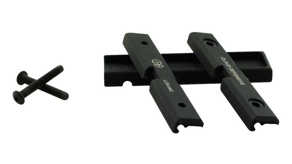 Cloud Defensive Light Control System Mount for Streamlight Dual Function Tape Switch, Black LCSmk2k-b