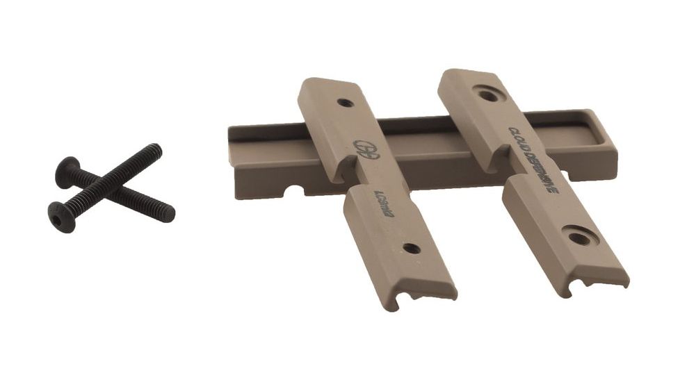 Cloud Defensive Light Control System Mount for Streamlight Dual Function Tape Switch, Flat Dark Earth LCSmk2k-fde, EDEMO2