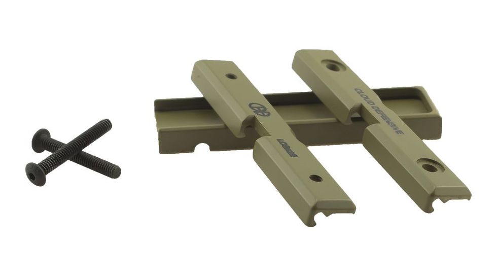 Cloud Defensive Light Control System Mount for Streamlight Dual Function Tape Switch, OD Green LCSmk2k-od