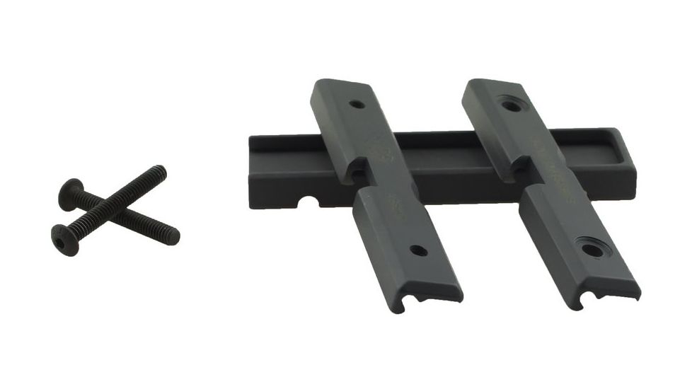 Cloud Defensive Light Control System Mount for Streamlight Dual Function Tape Switch, Urban Grey LCSmk2k-ug