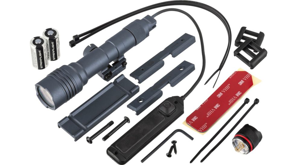 Cloud Defensive Light Control System w/600 Lumen Streamlight ProTac Rail-Mount 2 Weapon Light Combo Kit, Urban Grey, LCSmk2kRM2KIT-ug