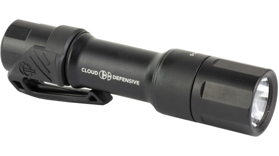 Cloud Defensive MCH 2.0 EDC Full Size Lights, Black, CD2007-EDC-DF-P-650 BLK
