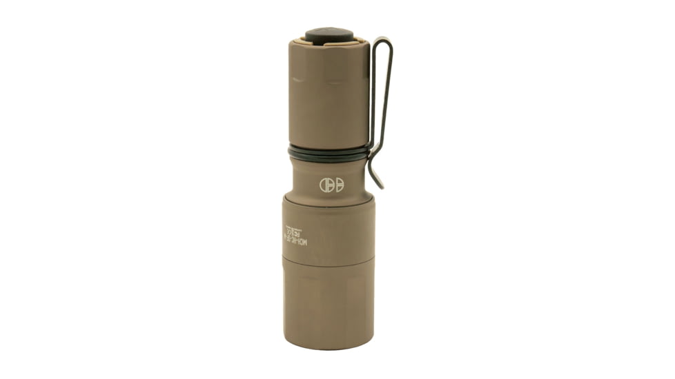 Cloud Defensive MCH 2.0 EDC Micro Flashlight, Flat Dark Earth, CD2007-EDC-DF-P-350 FDE