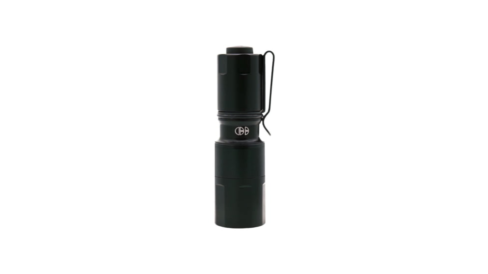 Cloud Defensive MCH HC Flashlight, Black, CD2007-3-HC-DF-P-650 BLK