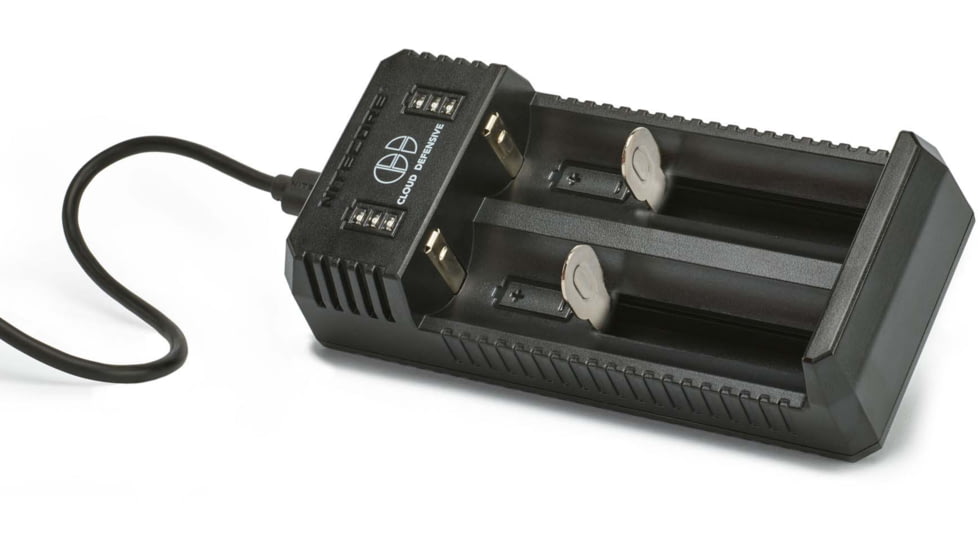Cloud Defensive Nitecore I2 Battery Charger, UI2 Custom Label Charger