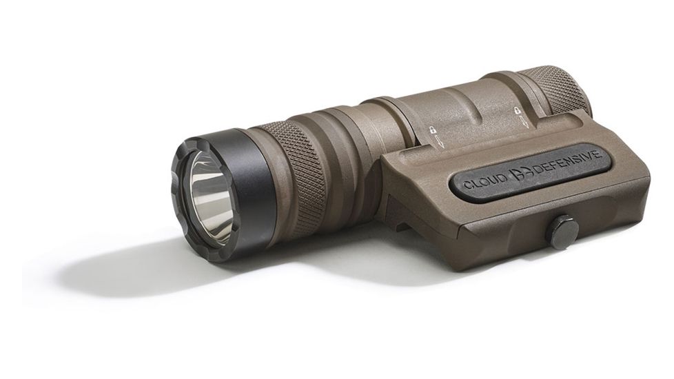 Cloud Defensive Optimized Weapon Light, Cloud Optimized Rail Combo, Cor version 1, Flat Black, OWL-CORv1-Blk