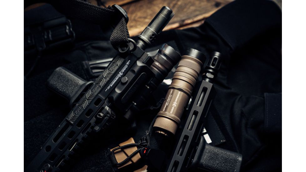 Cloud Defensive Optimized Weapon Light, Cloud Optimized Rail Combo, Cor version 1, Flat Black, OWL-CORv1-Blk