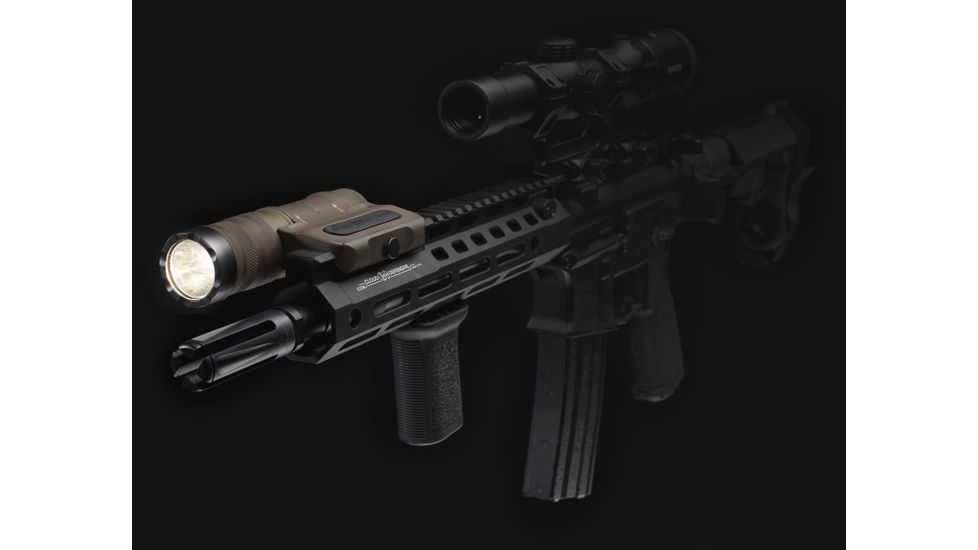 Cloud Defensive Optimized Weapon Light, Cloud Optimized Rail Combo, Cor version 1, Flat Black, OWL-CORv1-Blk