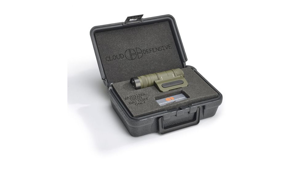 Cloud Defensive Optimized Weapon Light, Cloud Optimized Rail Combo, Cor version 1, Olive Drab Green, OWL-CORv1-ODG
