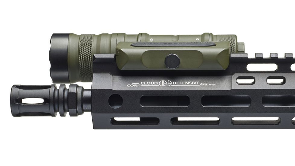 Cloud Defensive Optimized Weapon Light, Cloud Optimized Rail Combo, Cor version 1, Olive Drab Green, OWL-CORv1-ODG