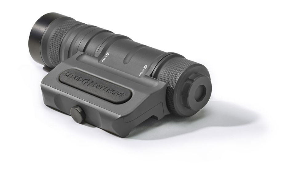Cloud Defensive Optimized Weapon Light, Cloud Optimized Rail Combo, Cor version 1, Urban Grey, OWL-CORv1-UG