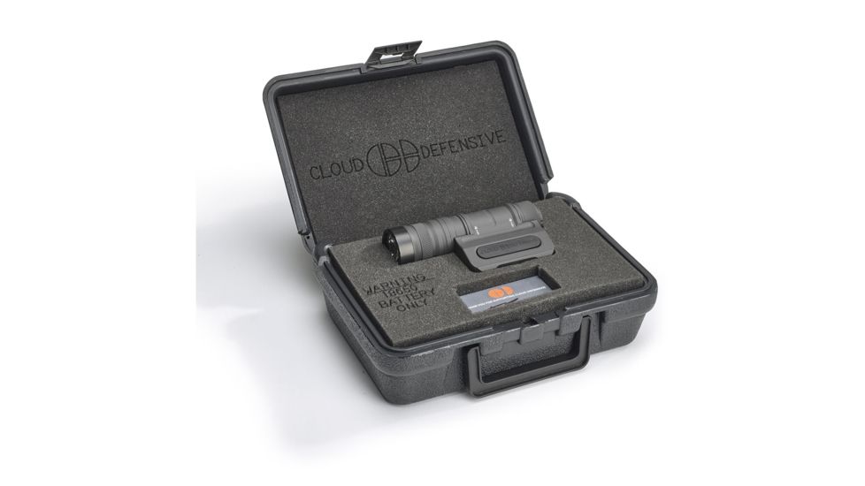 Cloud Defensive Optimized Weapon Light, Cloud Optimized Rail Combo, Cor version 1, Urban Grey, OWL-CORv1-UG