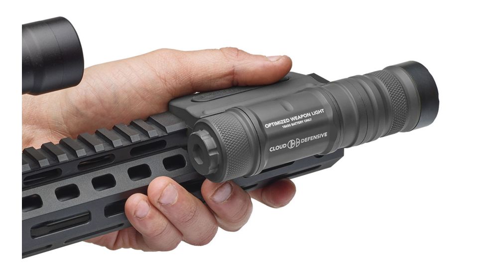 Cloud Defensive Optimized Weapon Light, Cloud Optimized Rail Combo, Cor version 1, Urban Grey, OWL-CORv1-UG