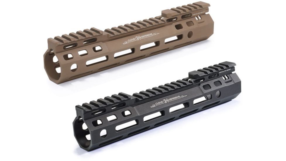 Cloud Defensive Rail System Optimized for Cloud Defensive Flashlight Kits, Black, Flat Dark Earth