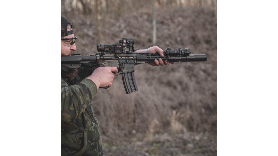 Cloud Defensive REIN 2.0 Full Size Weapon Lights, Black, CD2107-DF BLK