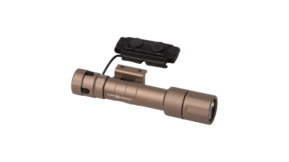 Cloud Defensive REIN 2.0 Full Size Weapon Lights, Flat Dark Earth, CD2107-DF FDE