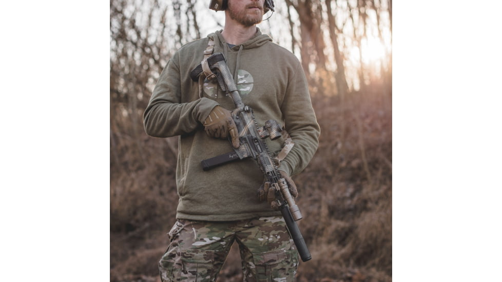 Cloud Defensive Rein 2.0 Rail-Mounted Environmental Illuminator, Full Size, Flat Dark Earth, REIN 2.0-CK-FDE