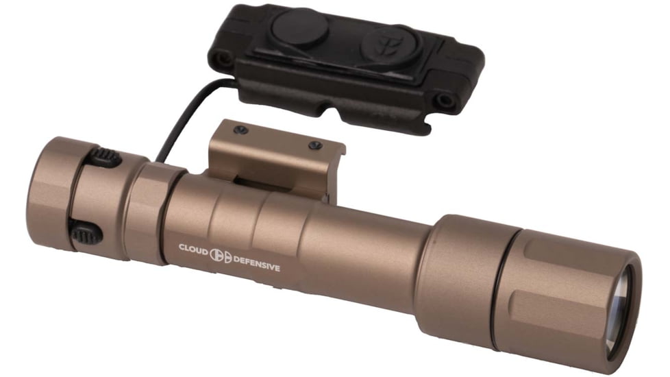 Cloud Defensive Rein 2.0 Rail-Mounted Environmental Illuminator, Full Size, Flat Dark Earth, REIN20CKFDE