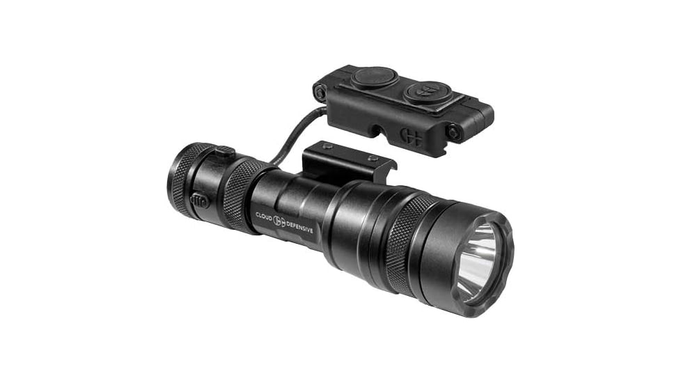 Cloud Defensive Rein Micro Light Black Pic Mount &amp; Switch