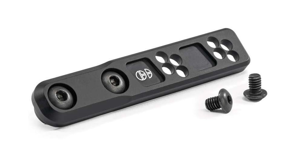 Cloud Defensive Torrent M-LOK Inline Light Mount w/Hardware, Black, TOR-MLOKINLINE