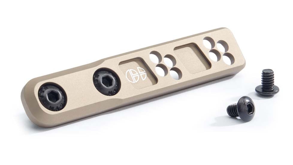 Cloud Defensive Torrent M-LOK Inline Light Mount w/Hardware, Flat Dark Earth, TOR-MLOKINLINE-FDE