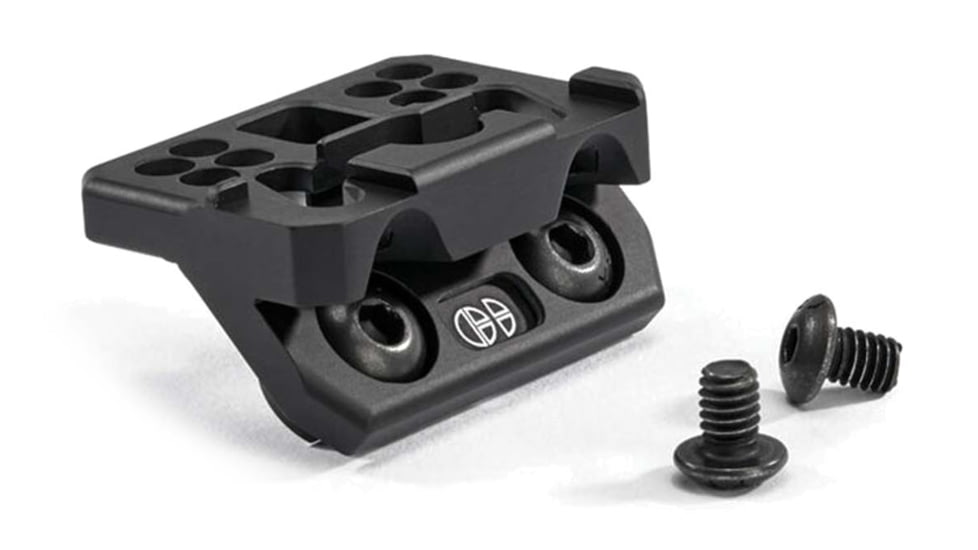 Cloud Defensive Torrent M-LOK Offset Light Mount w/Hardware, Black, TOR-OFSMLOK