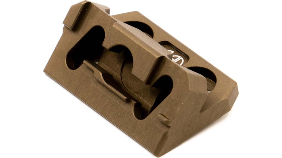 Cloud Defensive Torrent M-LOK Offset Light Mount w/Hardware, Flat Dark Earth, TOR-OFSMLOK-FDE