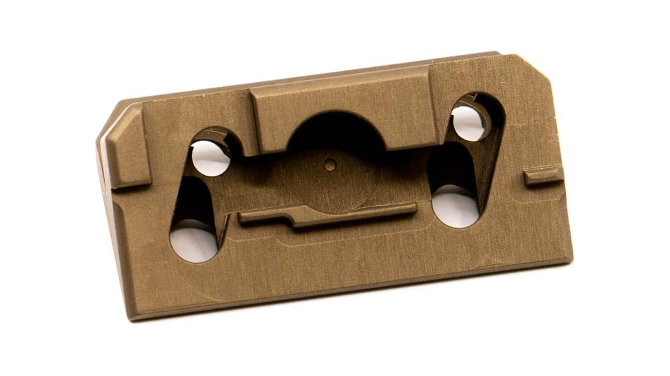 Cloud Defensive Torrent M-LOK Offset Light Mount w/Hardware, Flat Dark Earth, TOR-OFSMLOK-FDE