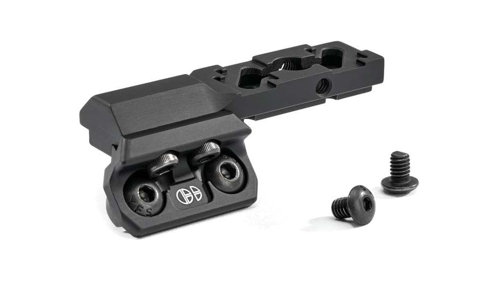 USED Cloud Defensive Torrent M-LOK SBR Light Mount w/Hardware, Black, TOR-MLOKSBR, EDEMO1