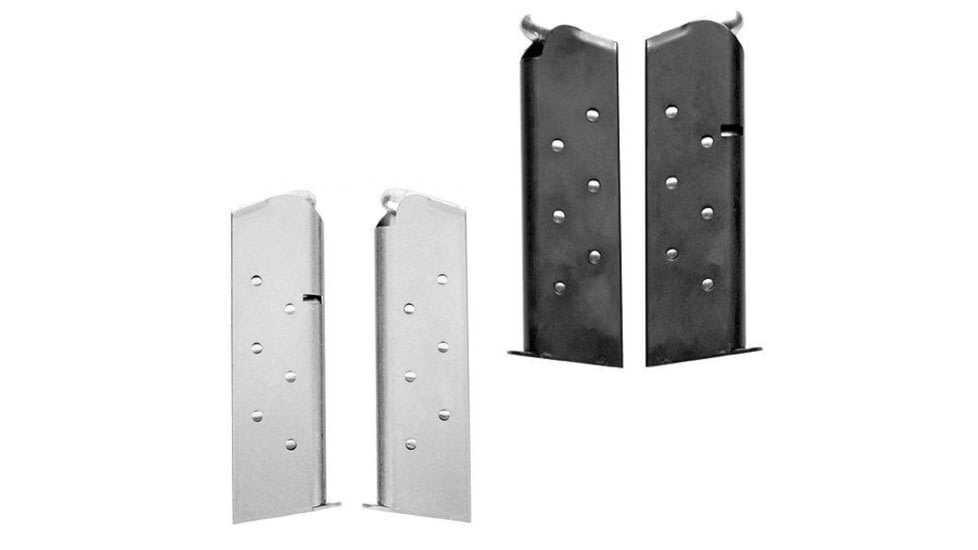 CM Products Classic .45 ACP Pistol Magazine, Blue, Blued, Stainless
