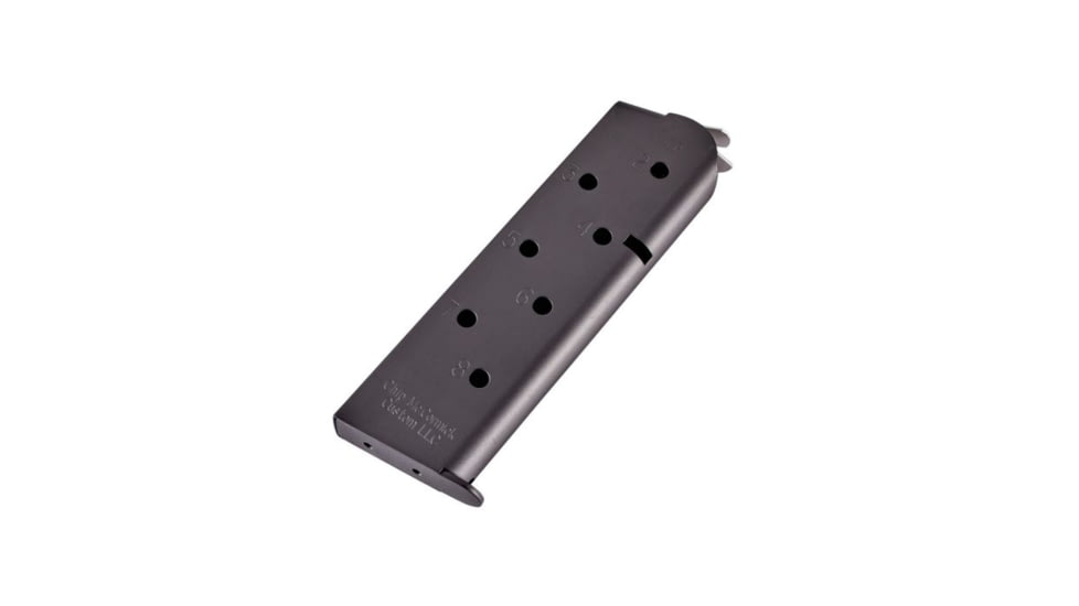 CM Products Match Grade, .45 ACP, 8 Round, Black, M-MG-45FS8-B