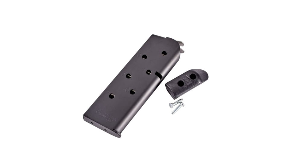 CM Products Match Grade, Compact, .45 ACP, 7 Round, Black, w/ Pad, M-MG-45CP7-B-P