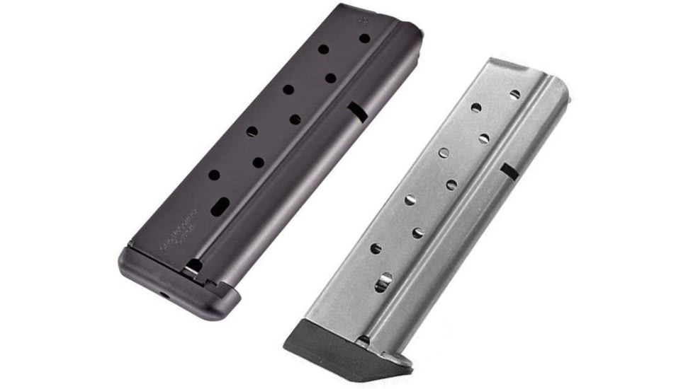 CM Products Power Mag .38 Super, Black, Stainless