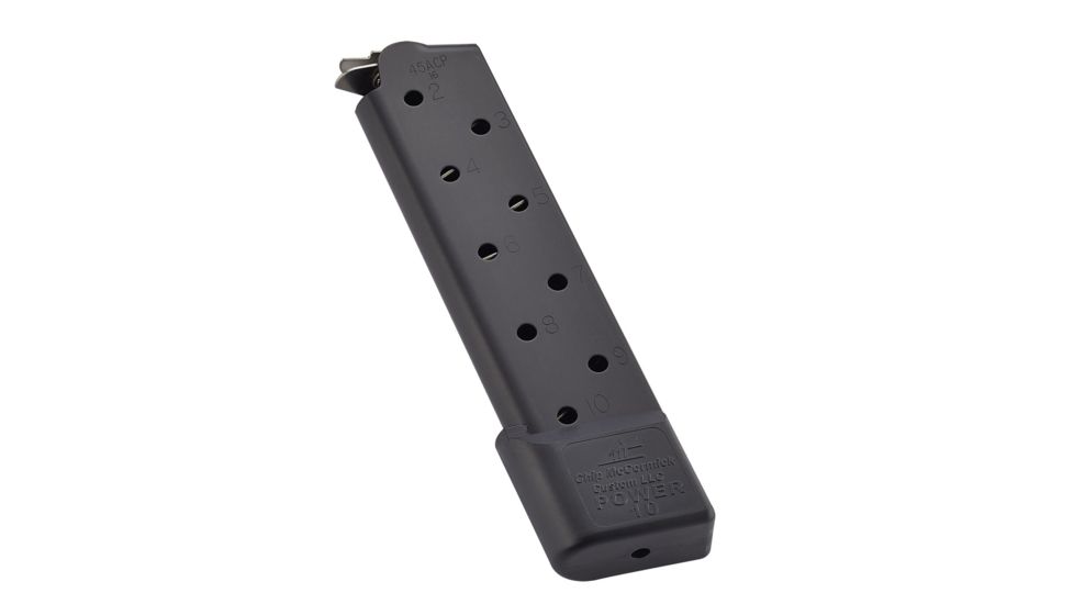 CM Products Power Mag, .45 ACP, 10 Round, Black, M-PM-45FS10-B