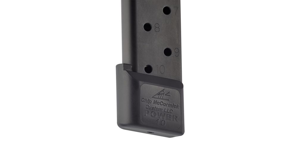 CM Products Power Mag, .45 ACP, 10 Round, Black, M-PM-45FS10-B