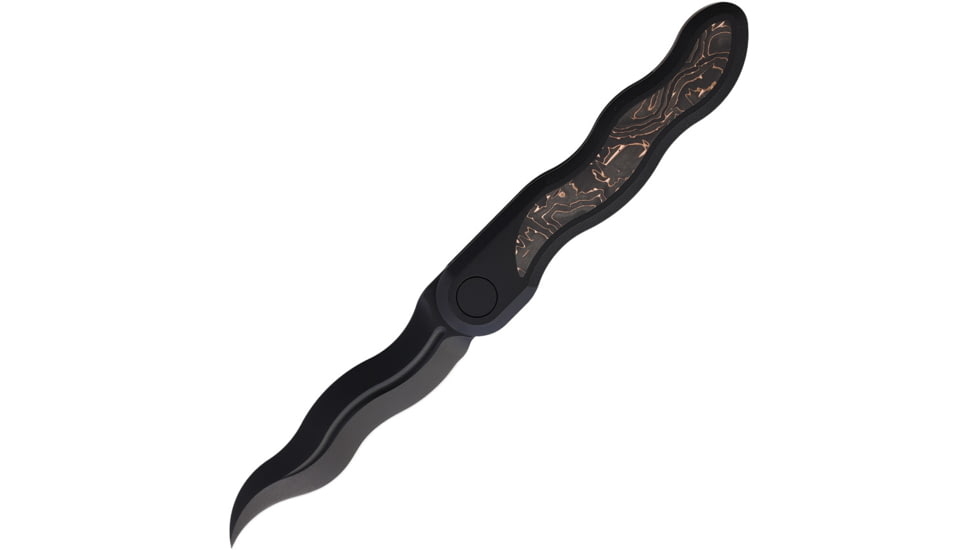 CMB Made Knives Kawanonagare Framelock Blk