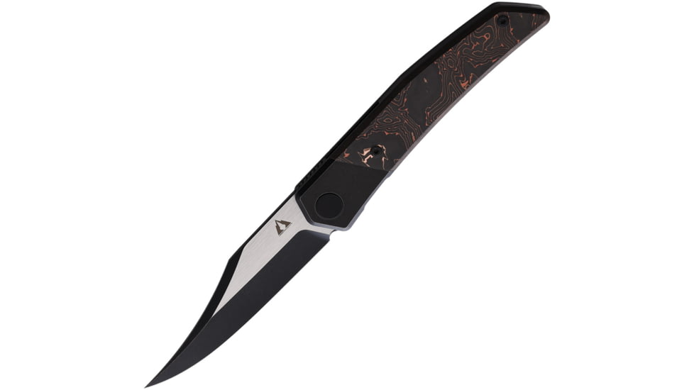 CMB Made Knives Zetsu Linerlock CF Copper