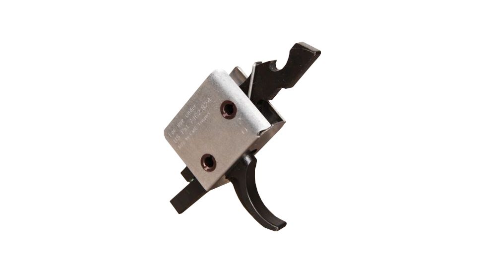 CMC Triggers AR Duty/Patrol Single Stage Trigger Group AR Drop In Single Curve 5-5.5 LB 93501